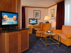 Doppelzimmer im The Monarch Hotel in Niederbayern